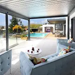Amazing Puerto Del Carmen 4 Bedrooms Seaside Private Pool And Stunning Mountain Views Lanzarote Villa