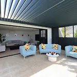 Villa Amazing Puerto Del Carmen 4 Bedrooms Seaside Private Pool And Stunning Mountain Views Lanzarote